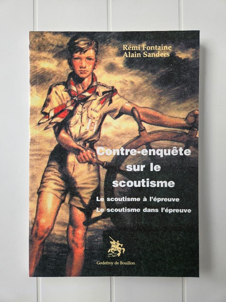 Contre-enquête sur le scoutisme : le scoutisme à l'épreuve, Enlèvement ou Envoi, Neuf, Rémi Fontaine