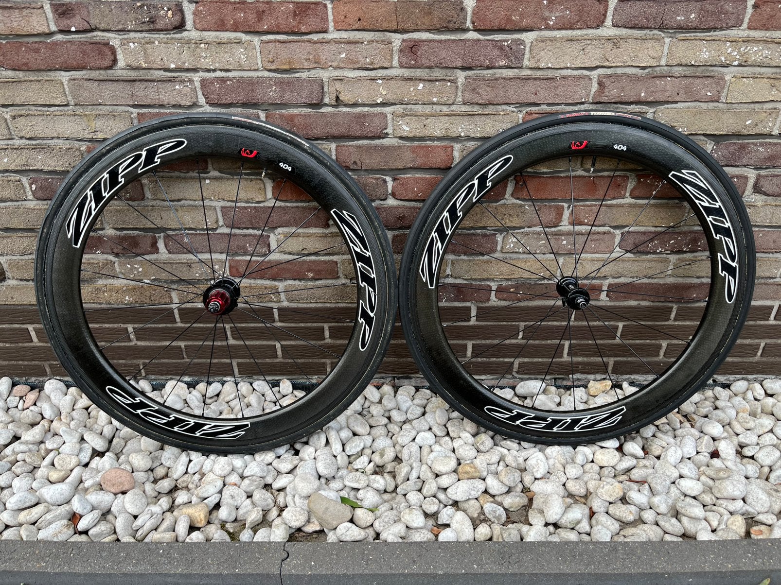 Zipp 404 Firecrest carbon wielen, Fietsen en Brommers, Fietsonderdelen, Wiel, Ophalen of Verzenden, Zo goed als nieuw, Racefiets