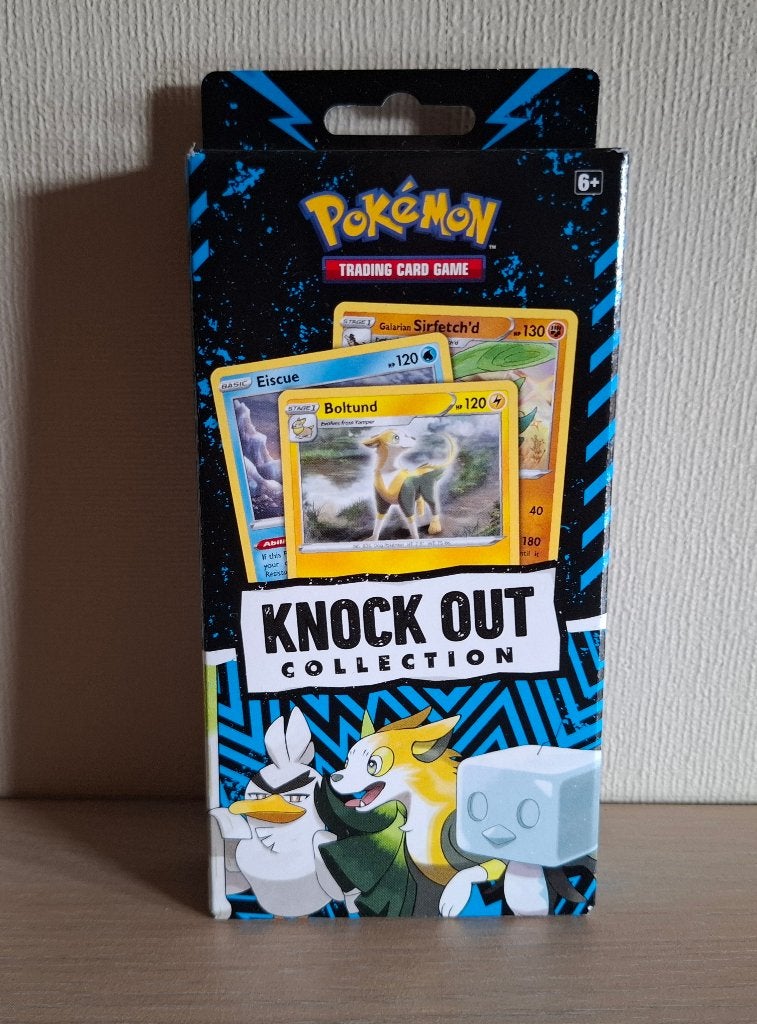 Pokémon sealed SWSH Knock Out Collection Version 1, Ophalen of Verzenden, Nieuw, Overige typen