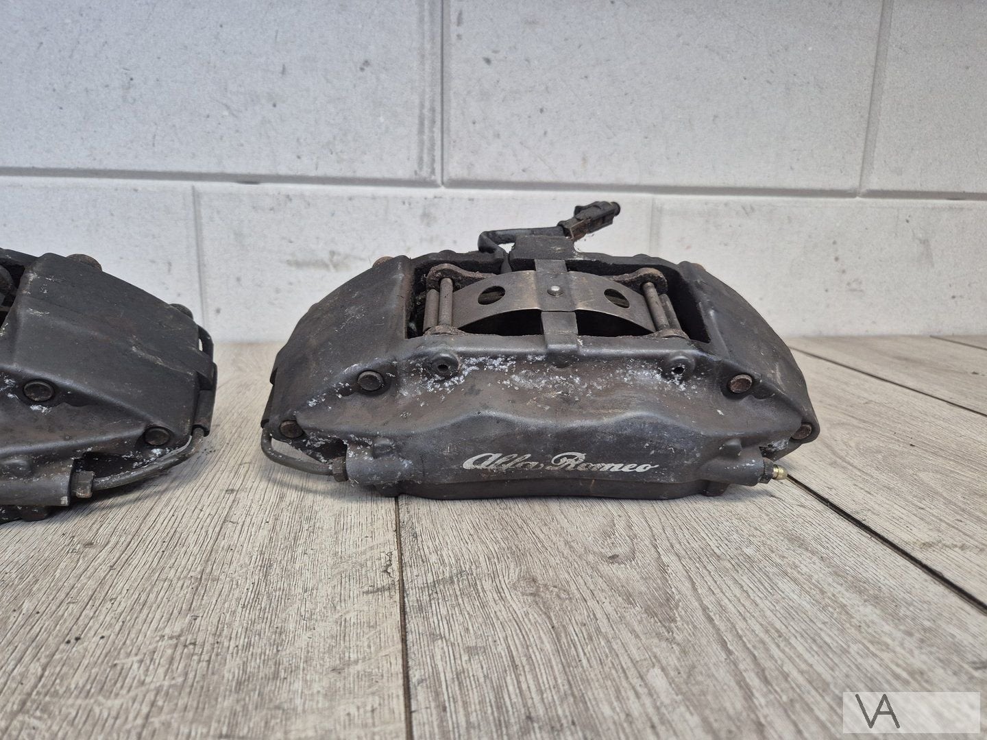 Remklauw set van Alfa Romeo 166 BREMBO big brake €200 310mm, Gebruikt, -, -, Ophalen of Verzenden