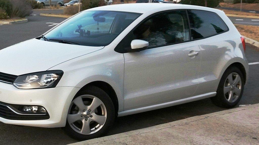 4 jantes Alu Impec et pneus Uniroyal  9 pour Vw Polo 2016, Auto-onderdelen, Banden en Velgen, Ophalen, 15 inch, Banden en Velgen