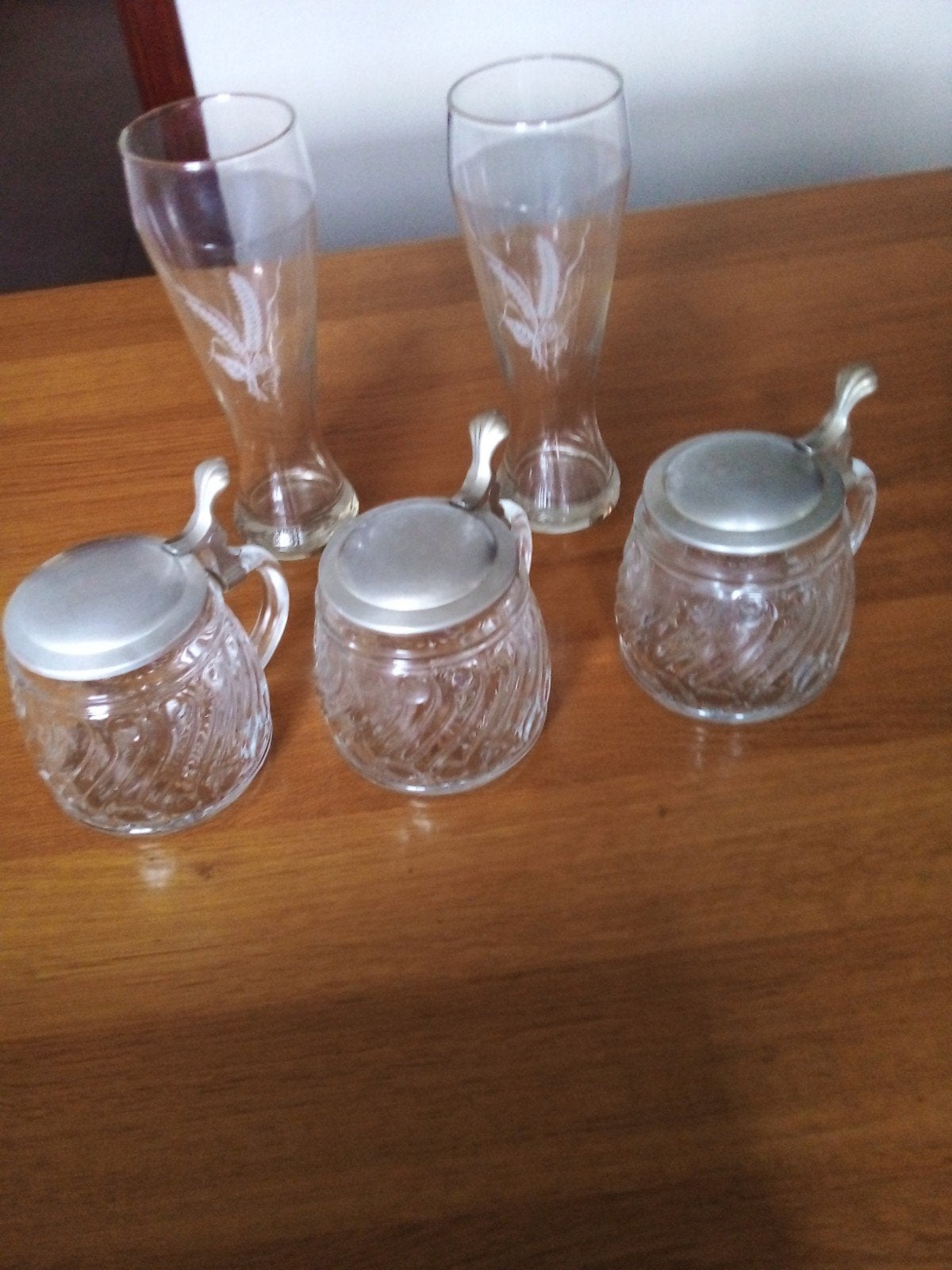 Bierglazen, Verzamelen, Glas en Drinkglazen, Ophalen