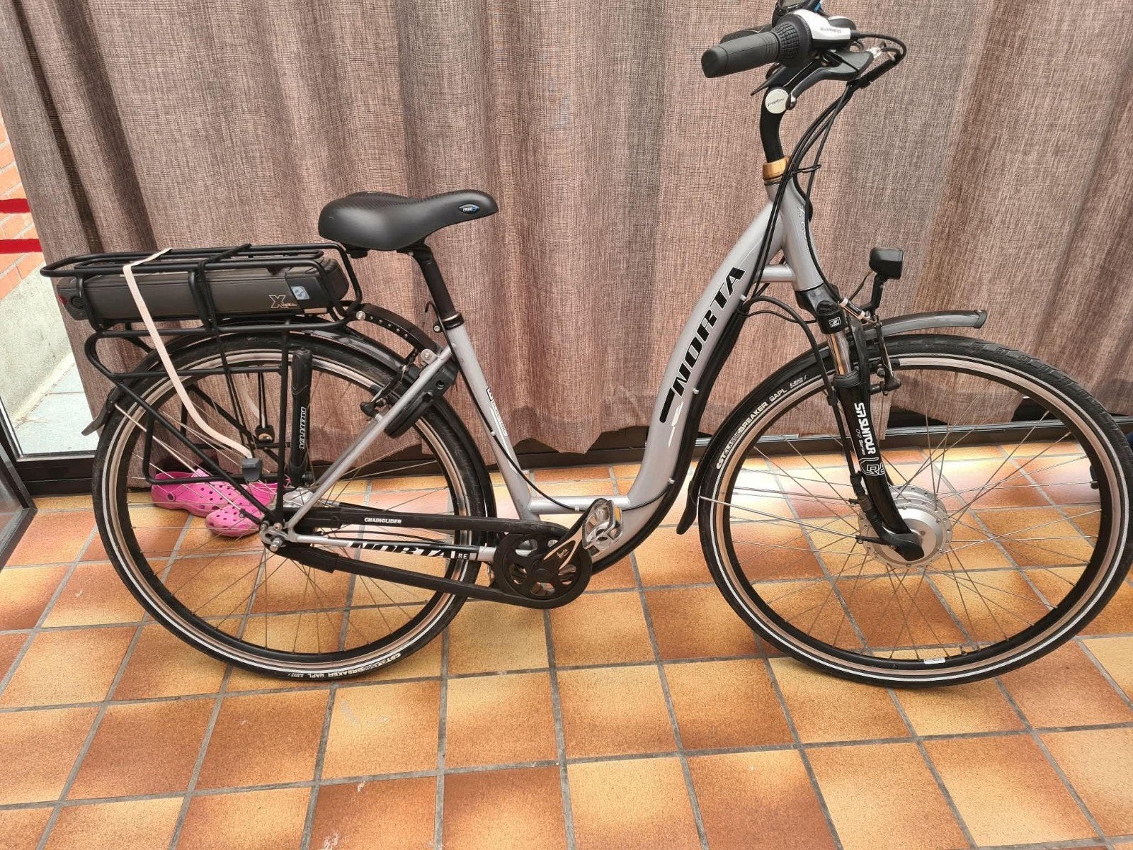vélo électrique Norta 1500 km