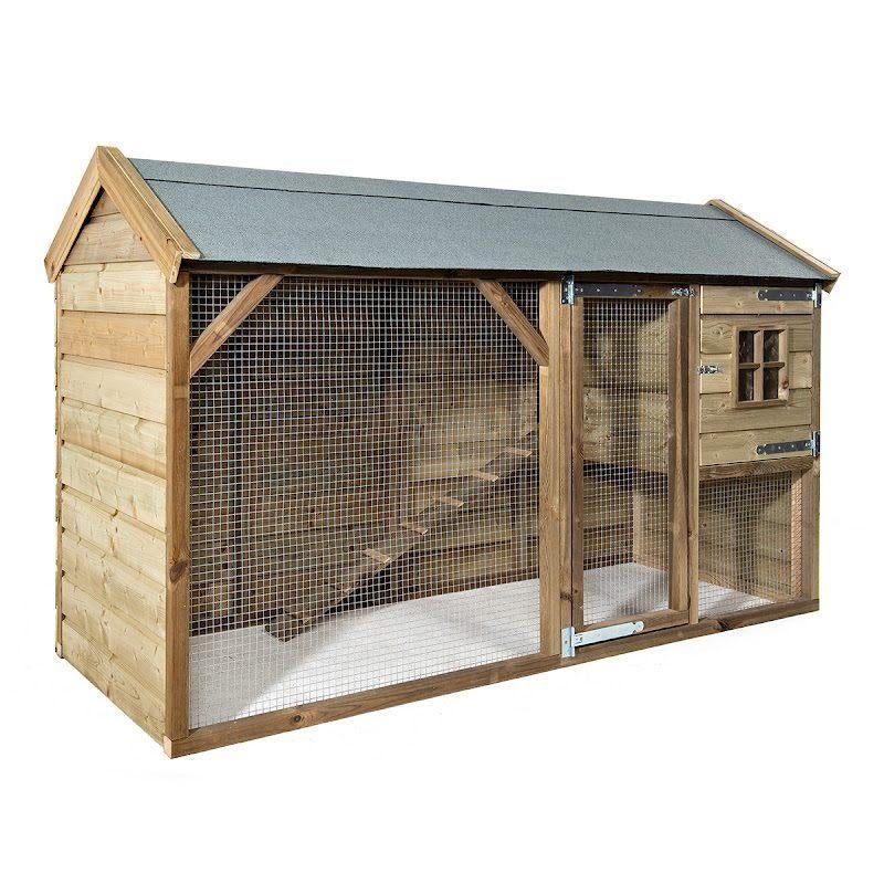 Glorenza - Konijnenhok Lola, Animaux & Accessoires, Rongeurs & Lapins | Cages & Clapiers, Enlèvement ou Envoi, Neuf, Enclos