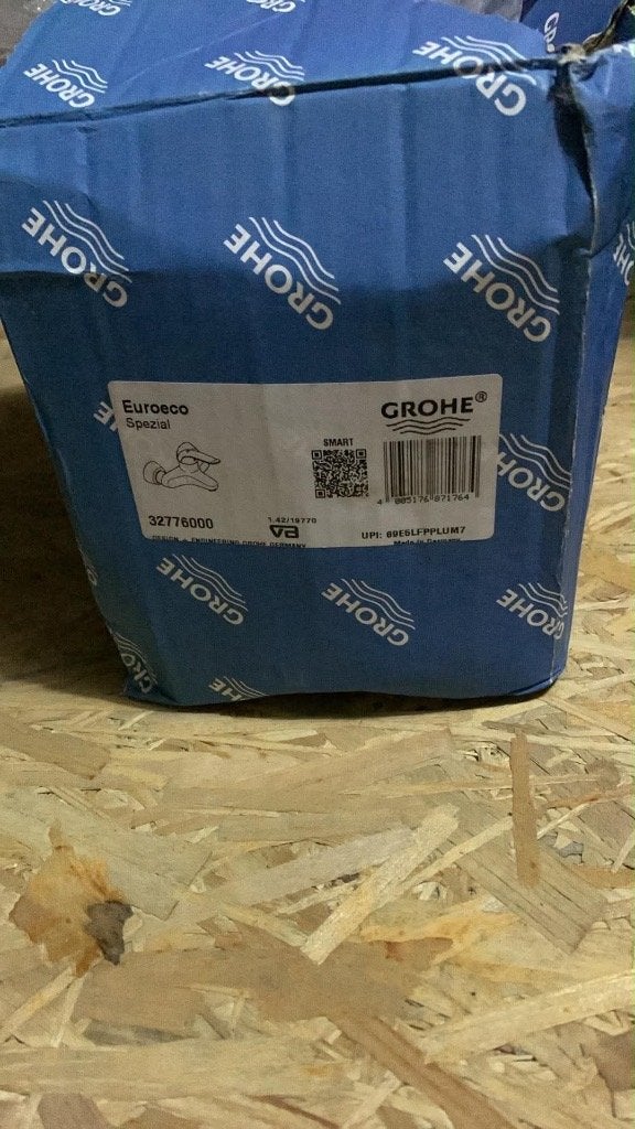 Grohe uitgietbak kraan, Bricolage & Construction, Enlèvement, Neuf, Chrome, Robinet