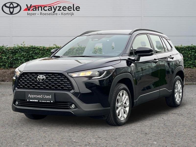 Toyota Corolla Cross Dynamic+cam+gps+17inch alu velgen, Autos, Toyota, Achat, Euro 6, https://public.car-pass.be/vhr/3eec6fae-87dc-4161-8abc-0a89fdc0f0d2