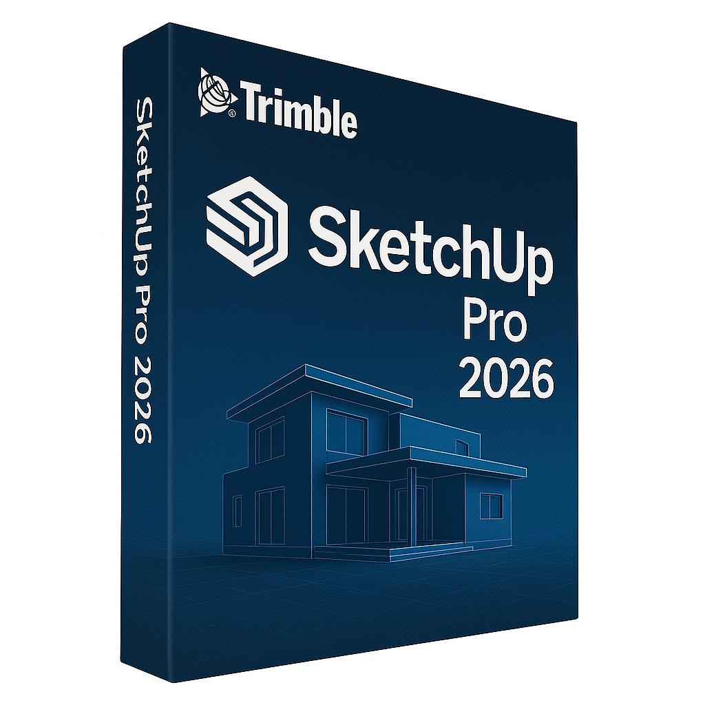 SketchUp Pro 2026, Computers en Software, Educatie- en Cursussoftware, Ophalen, Nieuw, Windows