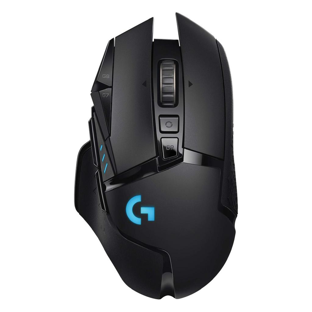 Souris Logitech G502 RGB, Souris, Comme neuf, Enlèvement, Droitier