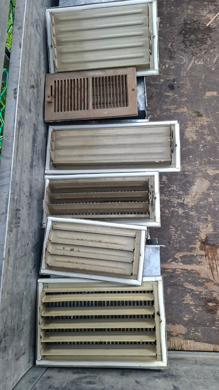 Grilles de ventilation