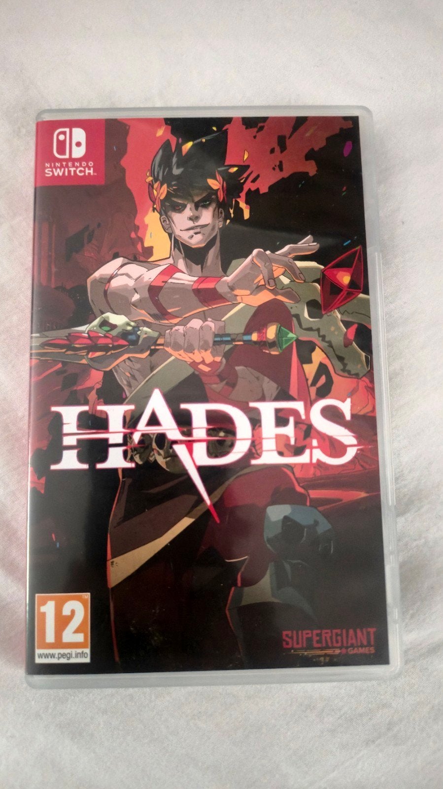 Hades - Limited Edition, Consoles de jeu & Jeux vidéo, Enlèvement, Aventure et Action, À partir de 12 ans