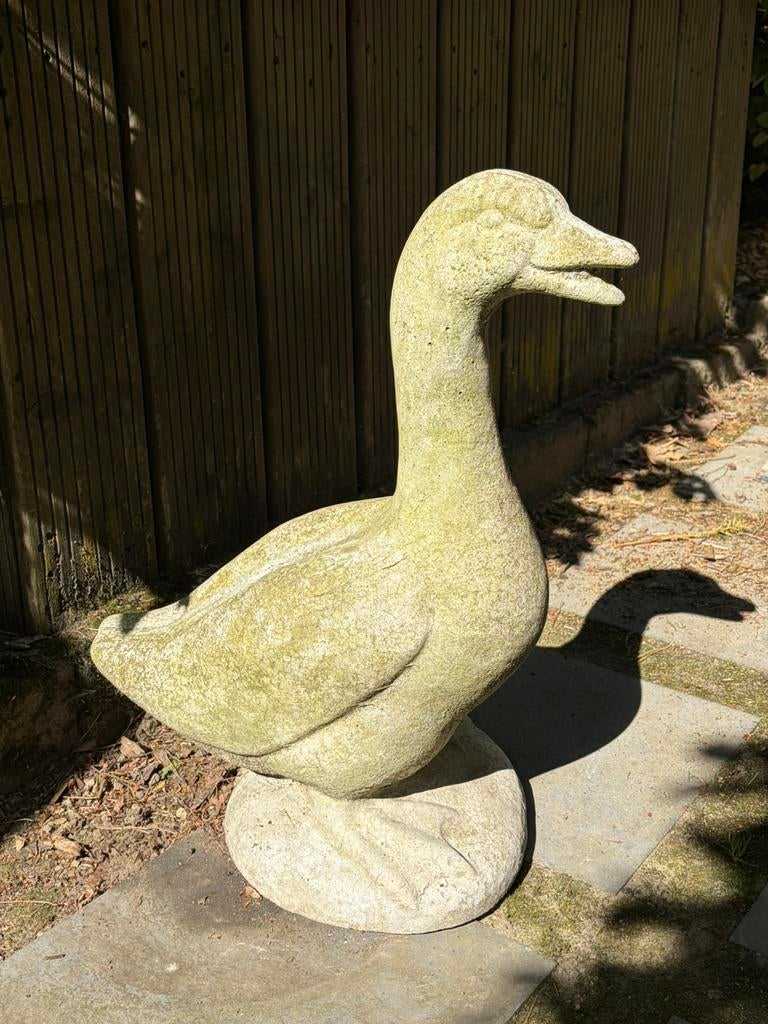 Eend van beton, Tuin en Terras, Ophalen, Beton