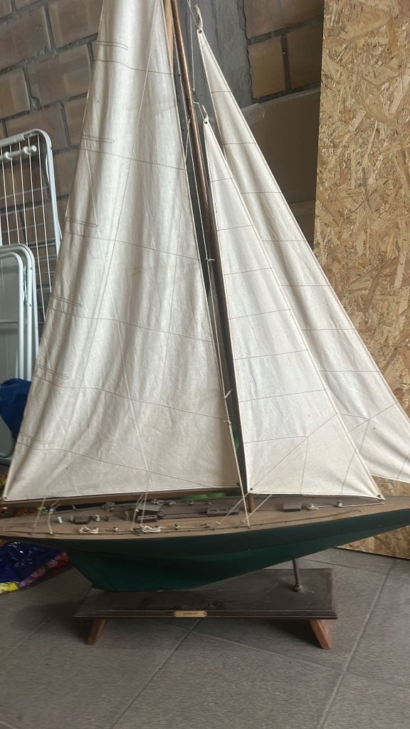 Modelboot, Hobby en Vrije tijd, Ophalen, Zo goed als nieuw