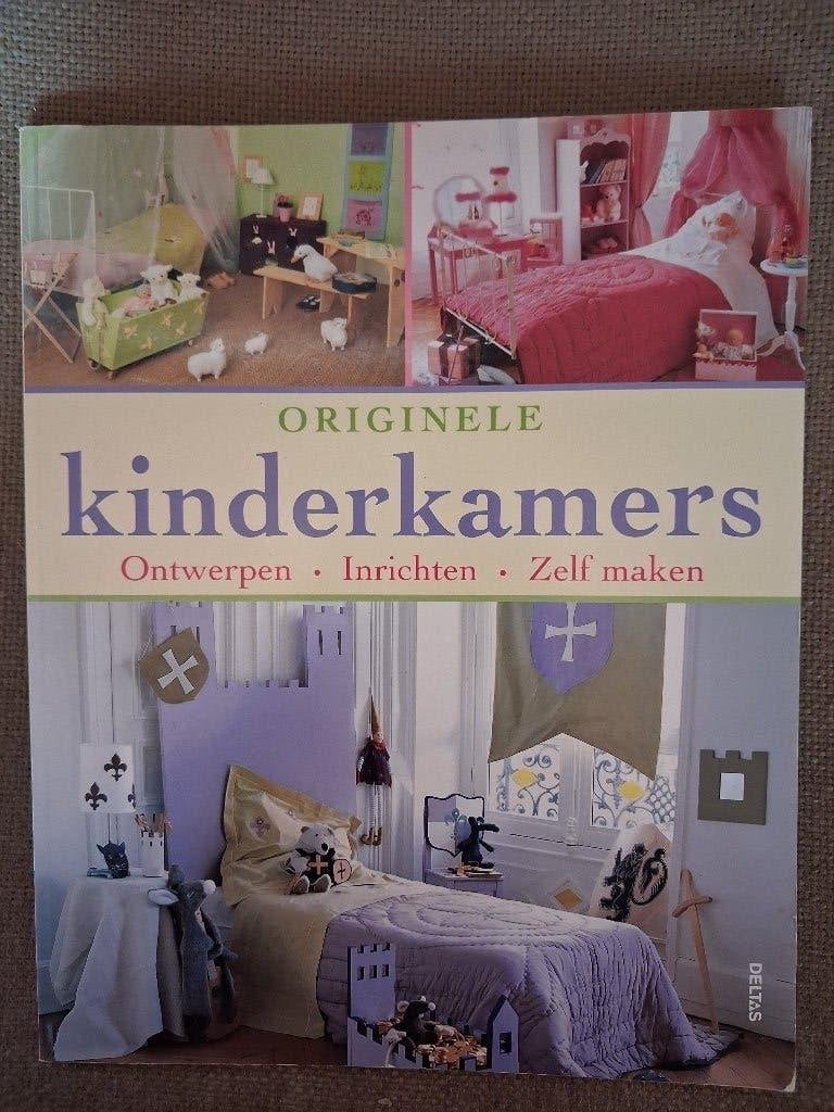 ORIGINELE KINDERKAMERS - ONTWERPEN - INRICHTEN - ZELF MAKEN, Enlèvement ou Envoi, Intérieur et Design