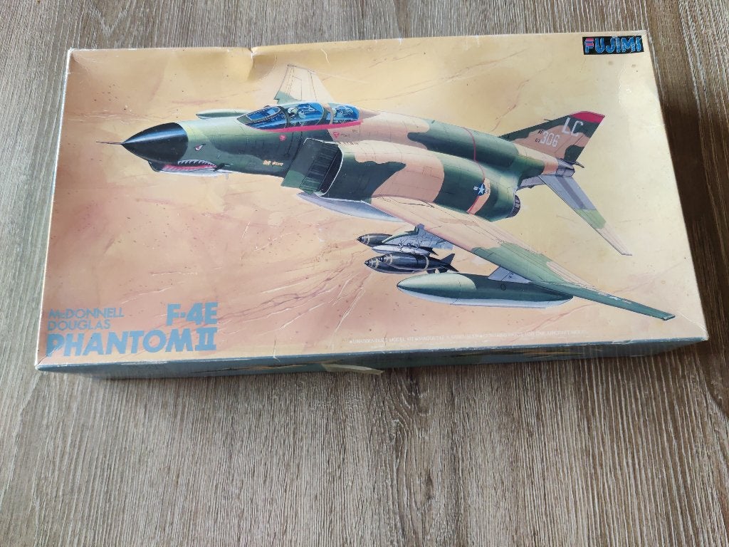 Fujimi – F‑4E Phantom II – 1/72, Hobby & Loisirs créatifs, Modélisme | Avions & Hélicoptères, Neuf, Autres marques, Enlèvement ou Envoi