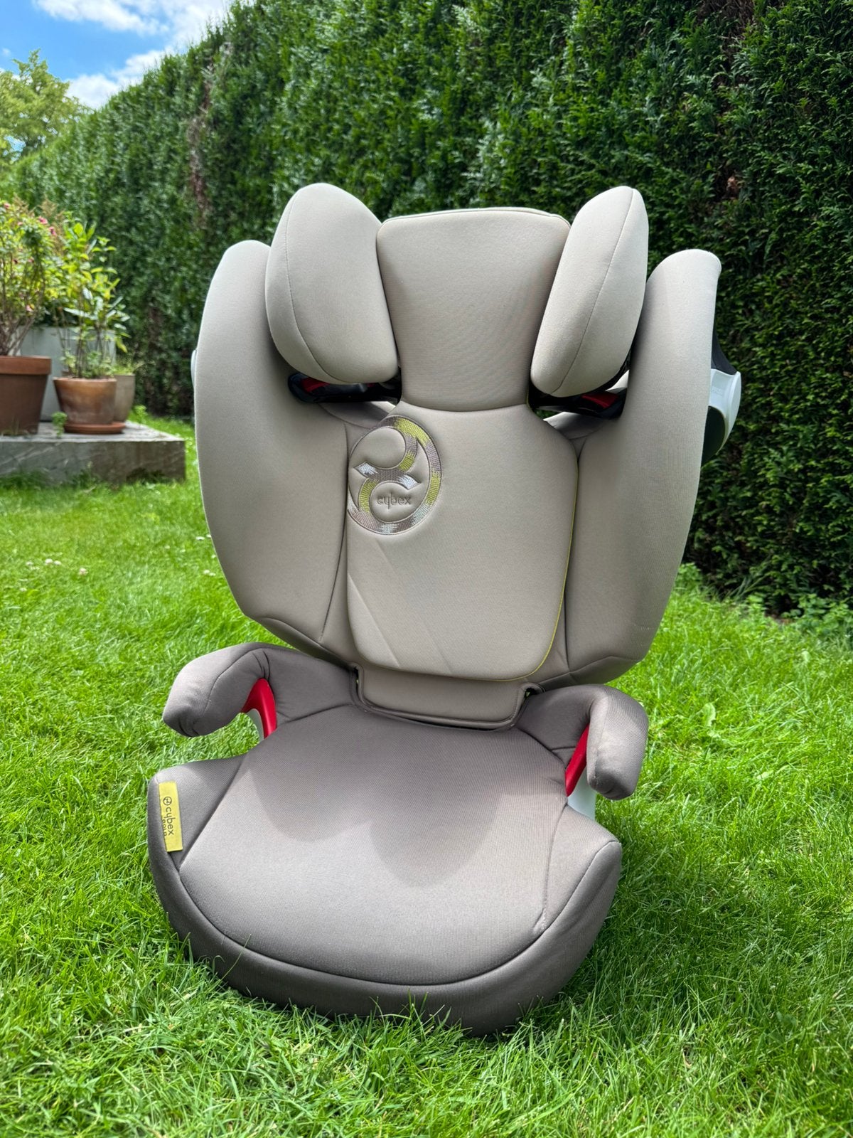 Cybex Solution M-fix, Kinderen en Baby's, Autogordel of Isofix, Gebruikt, 15 t/m 36 kg, Verstelbare rugleuning