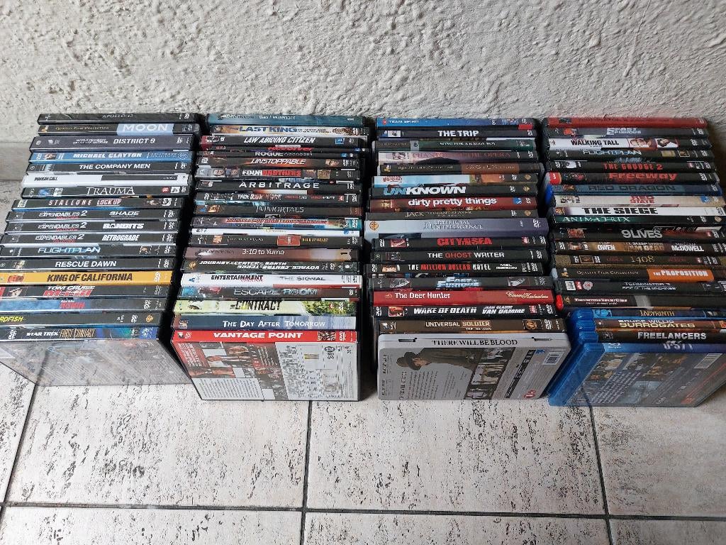 Lot dvd aktie avontuur thriller, Cd's en Dvd's, Dvd's | Actie, Ophalen