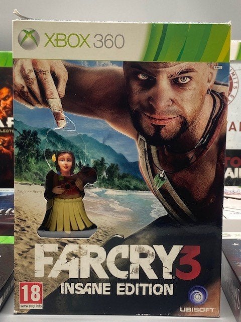 Xbox 360 Farcry 3 Insane Edition - Zo goed als nieuw, Consoles de jeu & Jeux vidéo, Enlèvement ou Envoi, 1 joueur, À partir de 18 ans