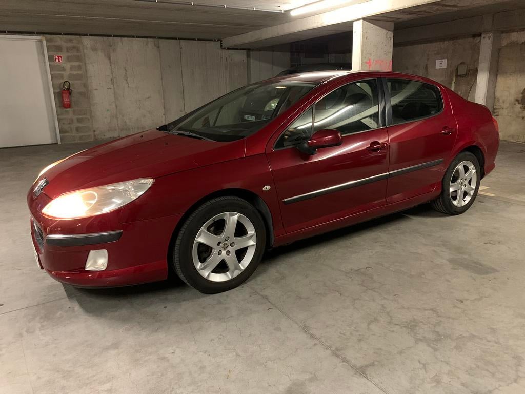 PEUGEOT 407 SPORT 4 PORTES, Auto's, Voorwielaandrijving, 4 deurs, 1490 kg, Zwart