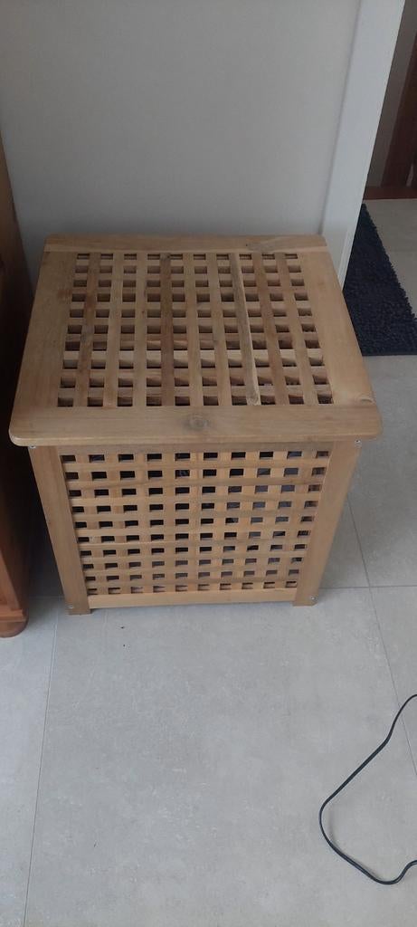 Bijzettafel ikea, Ophalen