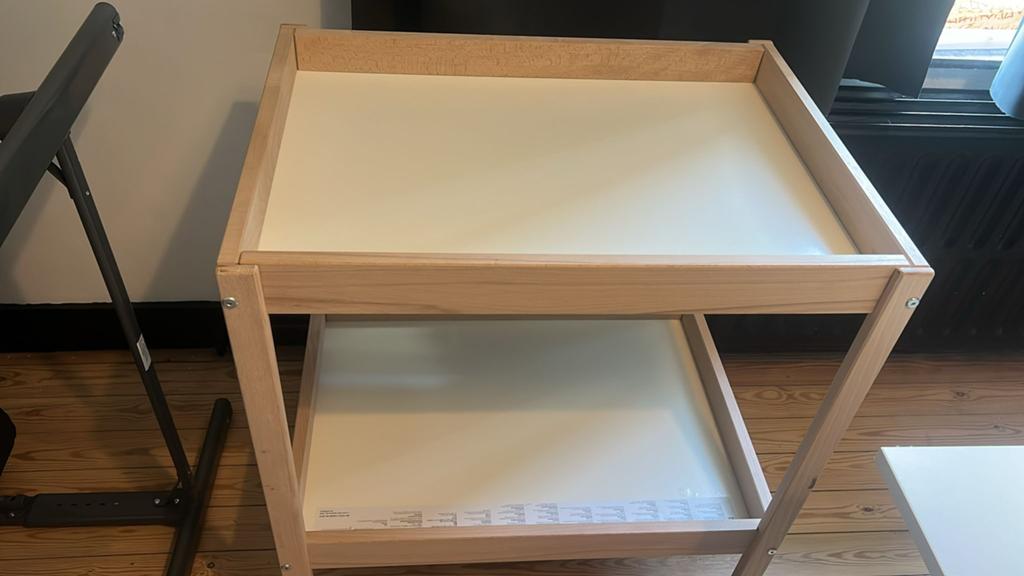 Table à langer IKEA, Enlèvement, Comme neuf