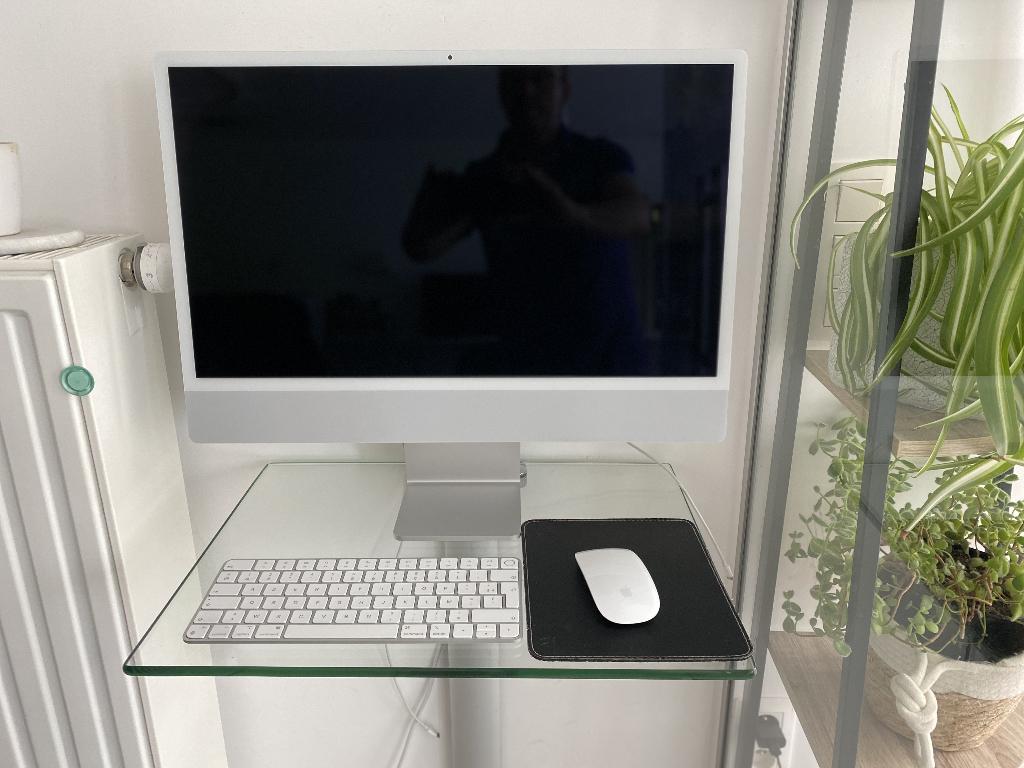 Apple iMac 24" M3 CPU , 512 GB SSD, Computers en Software, Apple Desktops, Zo goed als nieuw, iMac, SSD, 8 GB, Ophalen
