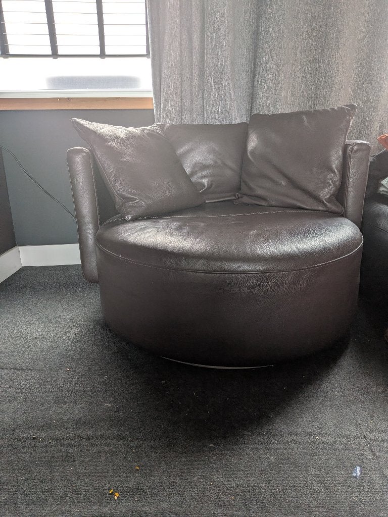 Love seat bank, Maison & Meubles, Enlèvement, Comme neuf, Cuir