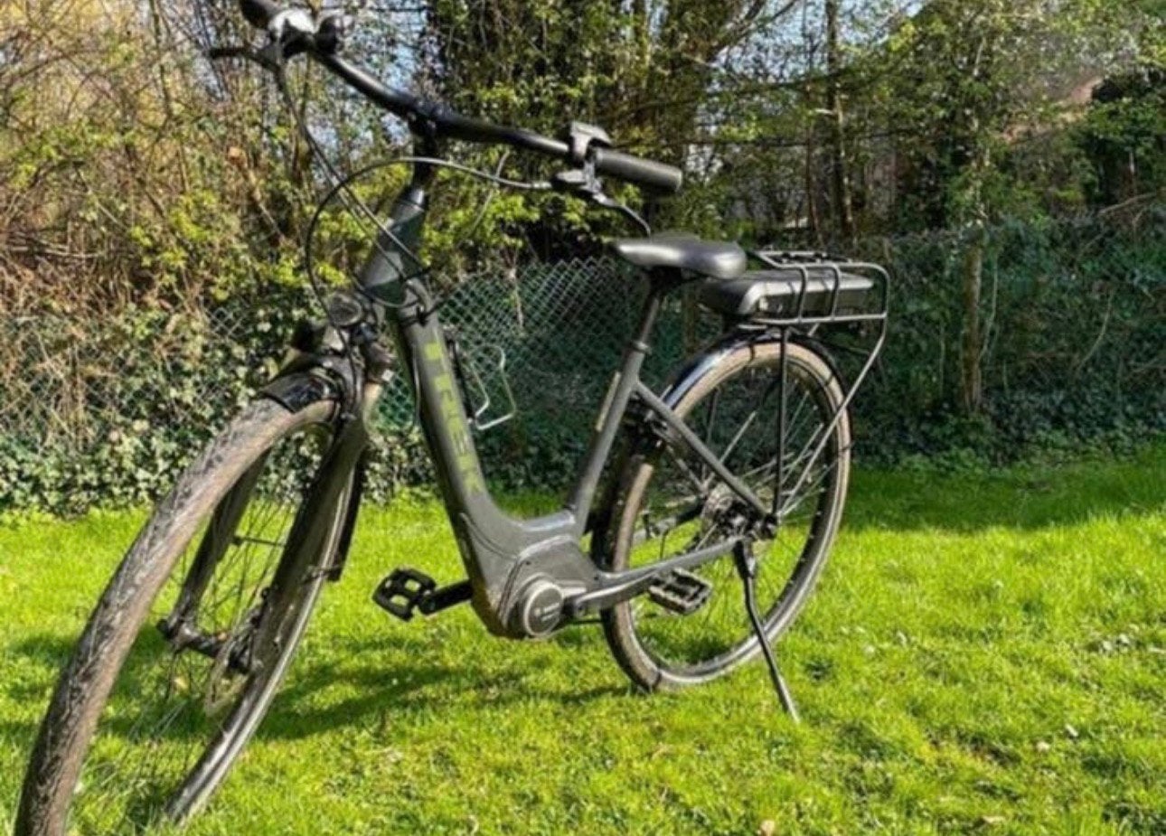 Elektrische fiets trek verve+, Fietsen en Brommers, Ophalen, Zo goed als nieuw