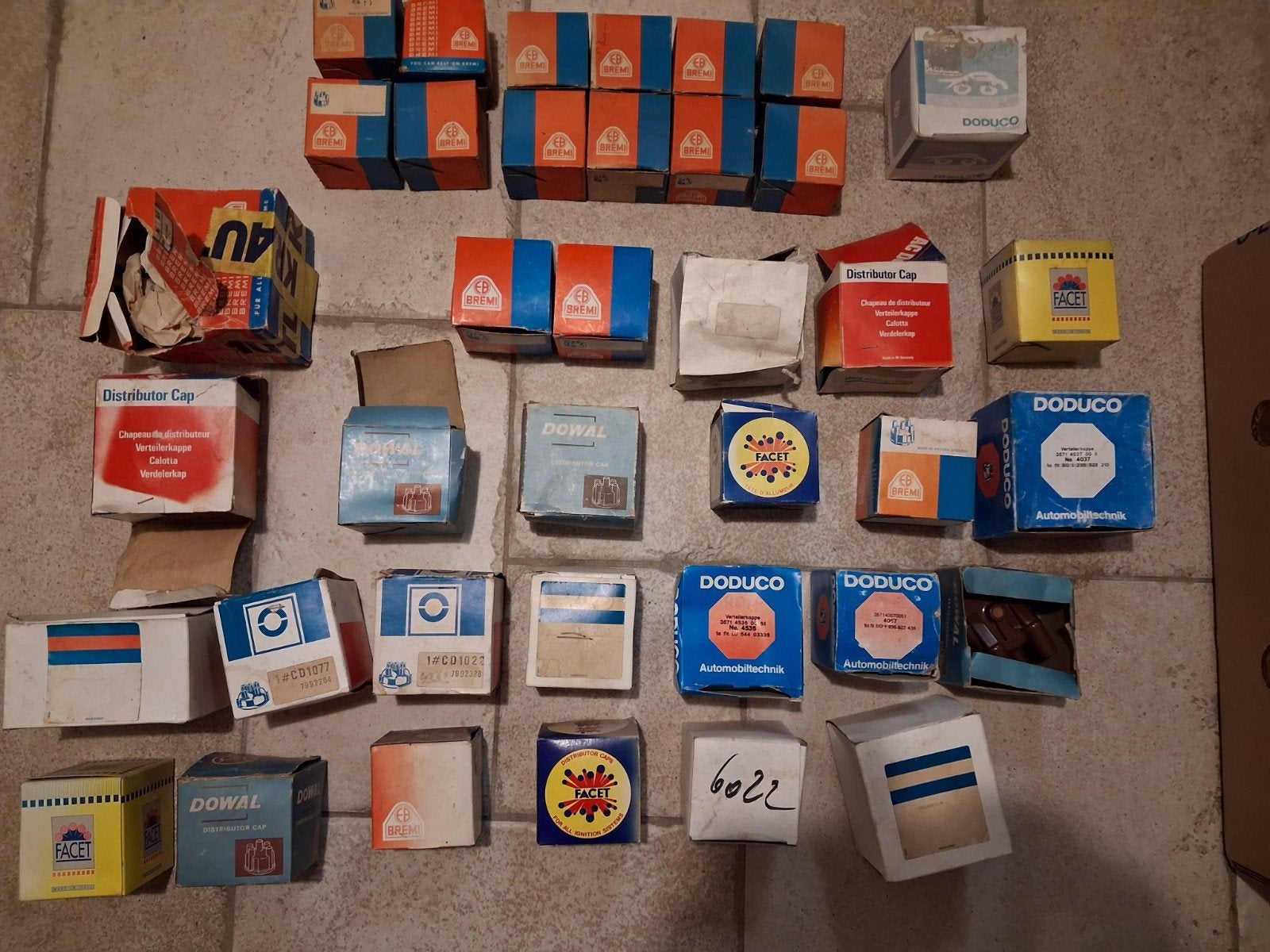 NOS verdelerkap, Ophalen of Verzenden, Nieuw