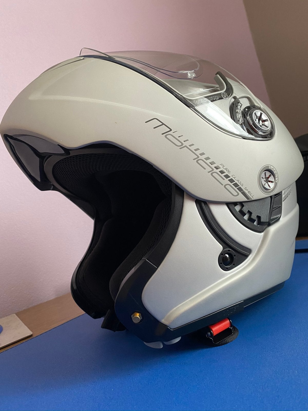 Casque integral  de moto, Motos, Lazer, Femmes, Casque intégral, Enlèvement