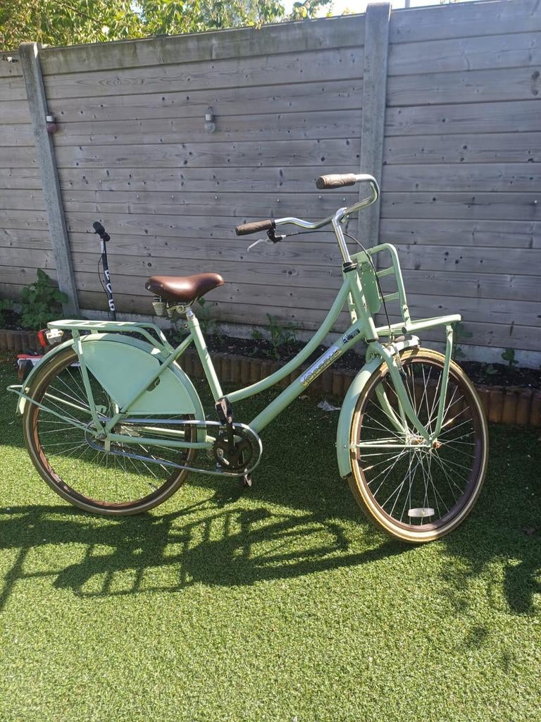 Fiets, Ophalen