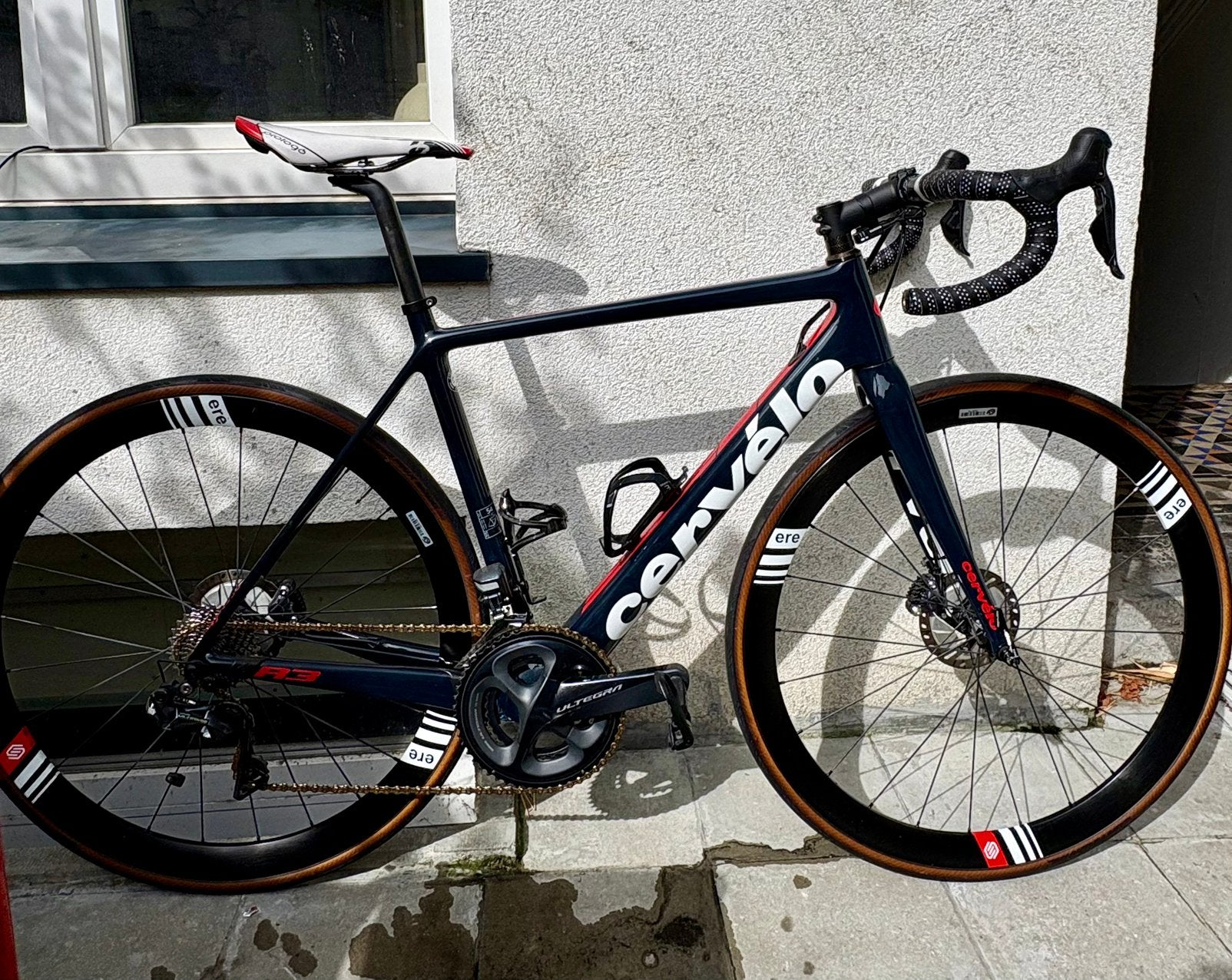 Cervelo R3 Disc - Ultegra Di2, Ophalen, Zo goed als nieuw, Carbon