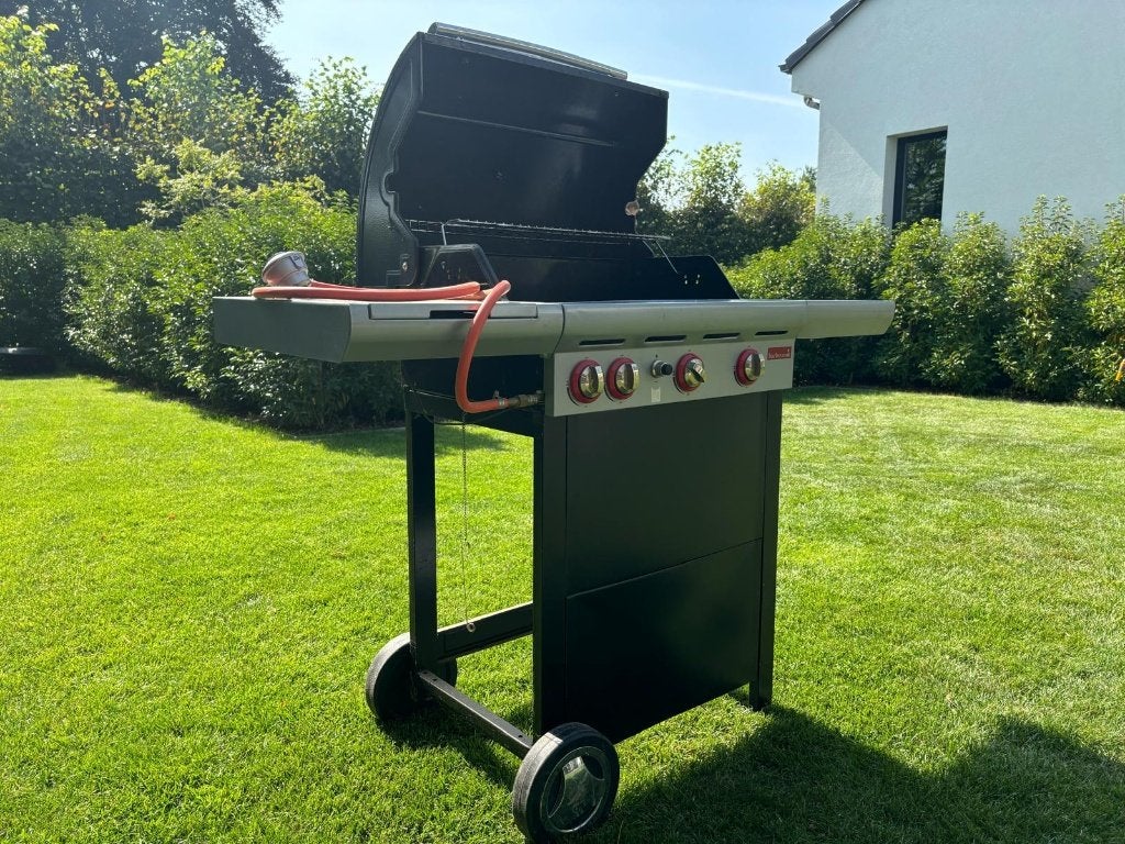 Bbq gasbarbecook spring 330, Tuin en Terras, Ophalen, Zo goed als nieuw, Barbecook
