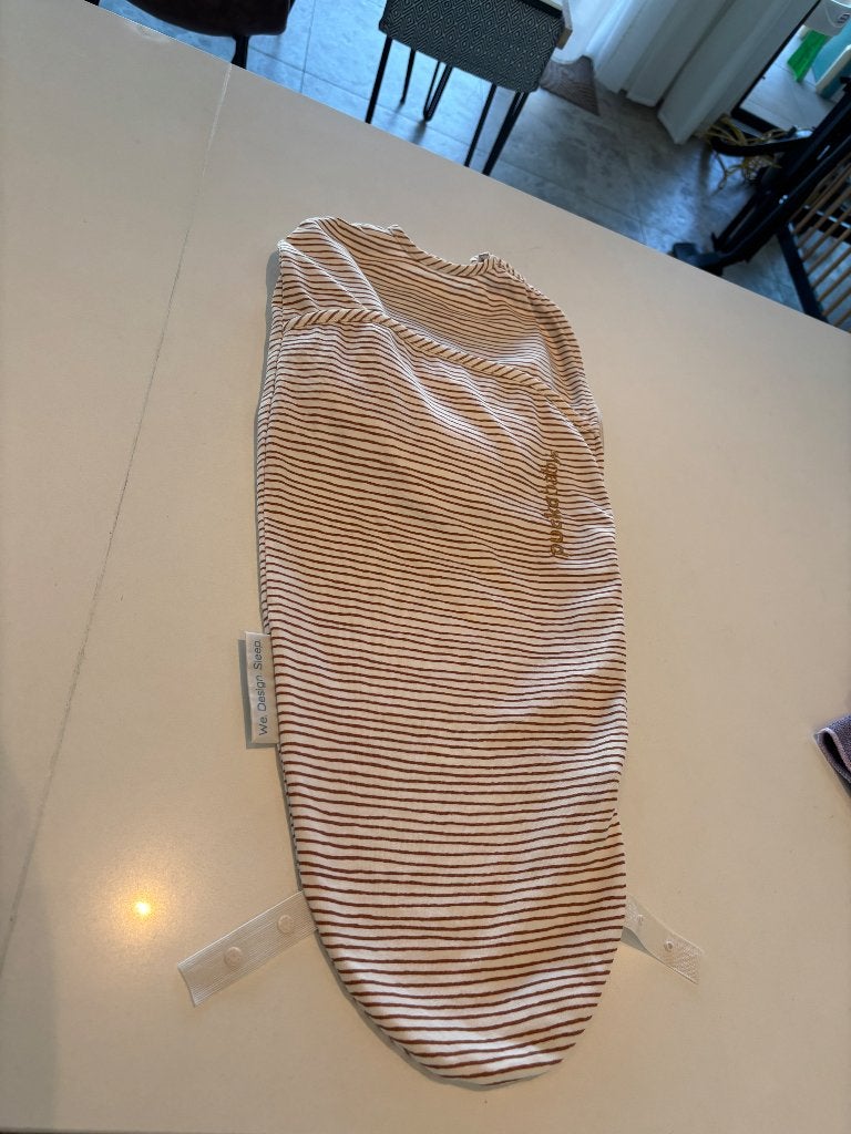(Nooit gebruikt) Puckababy inbakerslaapzak Piep - TOG 0,5, Kinderen en Baby's, Dekens, Slaapzakjes en Inbakerproducten, Ophalen