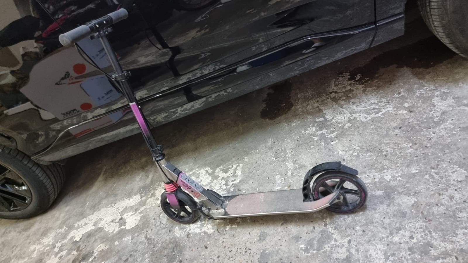 Scooter voor kinderen, Ophalen, Zo goed als nieuw, Gewone step, Decathlon