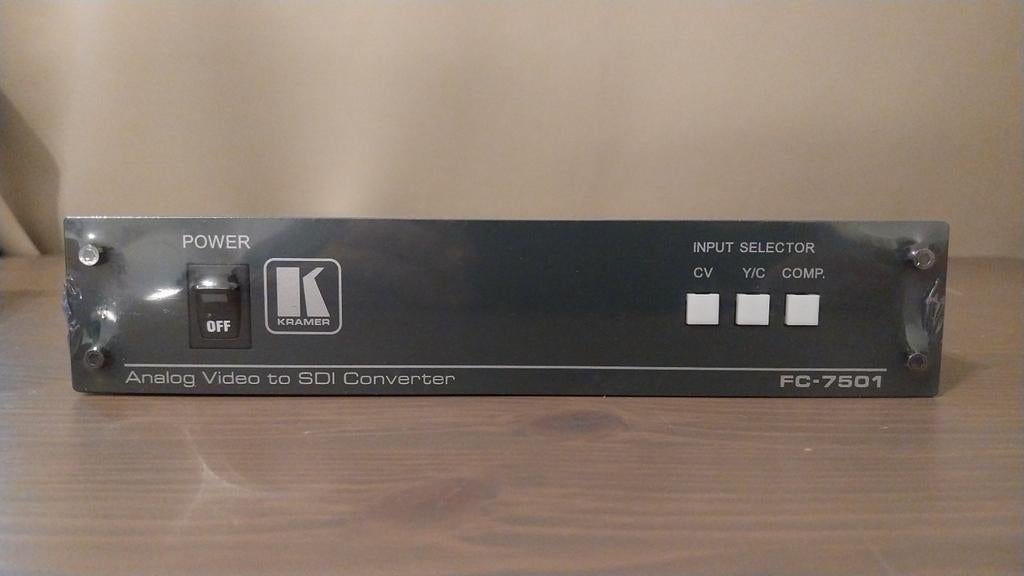 Analog video to SDI converter Kramer, Ophalen of Verzenden