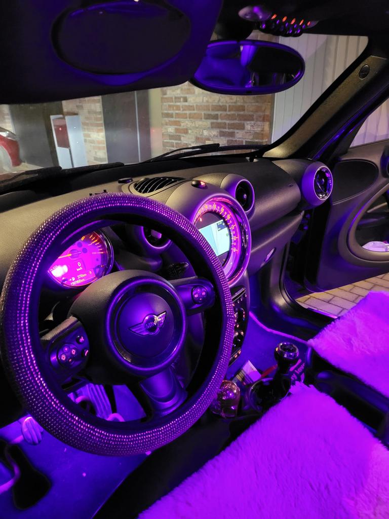 Mini cooper s  country man noir et kit damier 1600 193 ch, Enlèvement