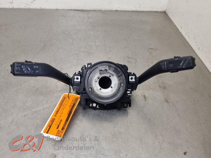 Commutateur combi colonne de direction d'un Volkswagen Caddy, Volkswagen, -, 3 mois de garantie, Utilisé