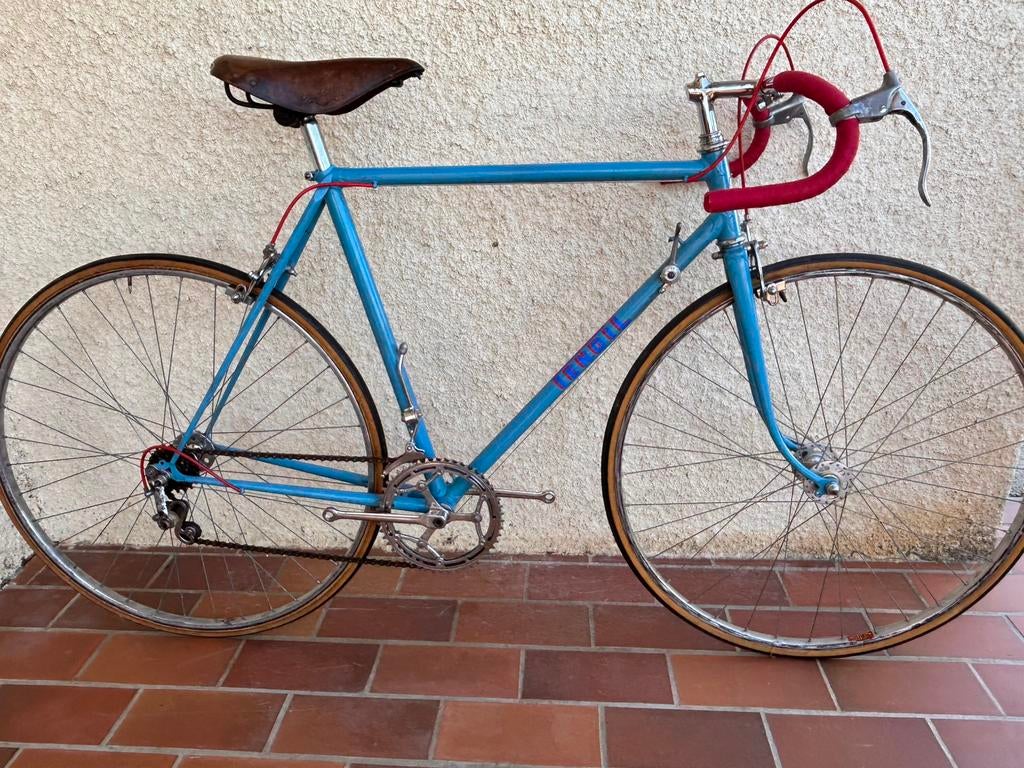 TENDIL ORIGINE fiets uit de jaren 1955/60, Sport en Fitness, Wielrennen, Gebruikt, Verzenden