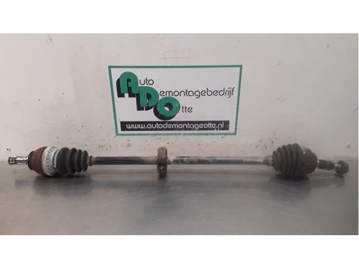 Arbre de transmission avant droit d'un Opel Astra (Astra H 0, -, Opel, 3 mois de garantie, Utilisé