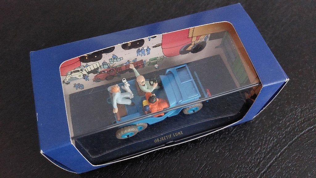 Auto TINTIN Raket naar de maan. Perfecte staat., Ophalen of Verzenden, Zo goed als nieuw