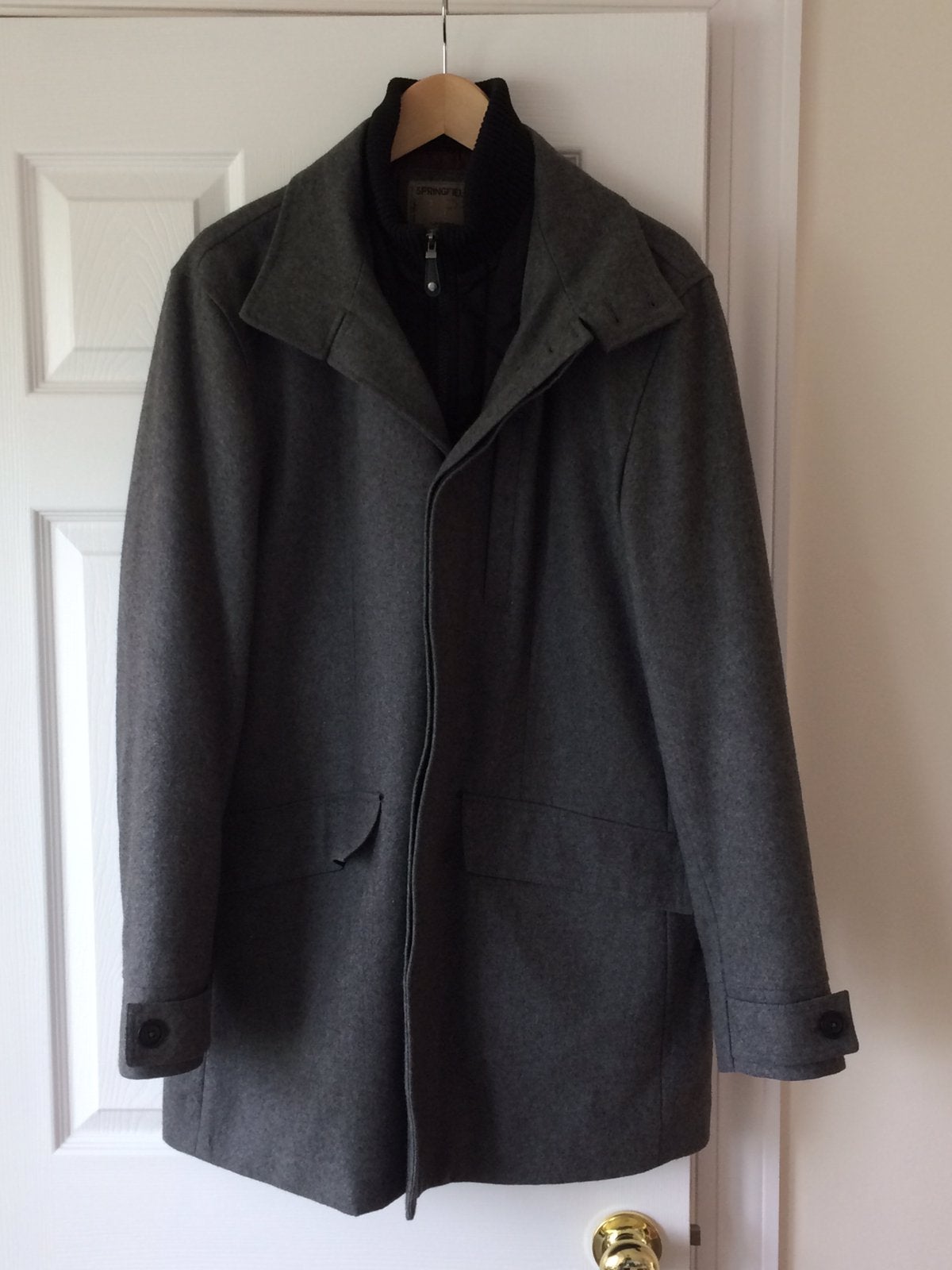 Veste hiver springfield homme XL, Enlèvement ou Envoi, Comme neuf