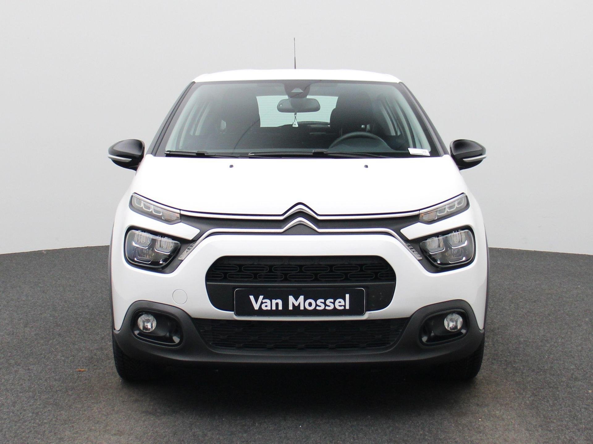 Citroën C3 1.2 PureTech 82 S&S MAN Feel ECC | CARPLAY | PDC, Auto's, Voorwielaandrijving, 110 g/km, Wit, 5 deurs
