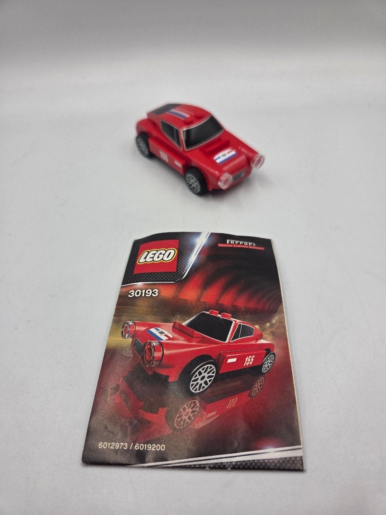 Lego Racers 30193 250 GT Berlinetta, Lego, Inclusief instructies, Ophalen of Verzenden, Zo goed als nieuw