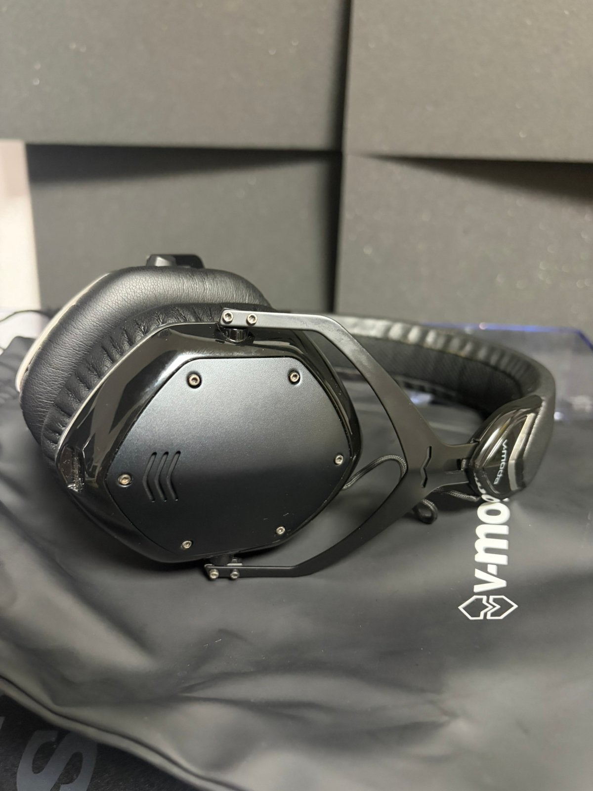 Casque audio V MODA, TV, Hi-fi & Vidéo, Casques audio, Enlèvement, Comme neuf