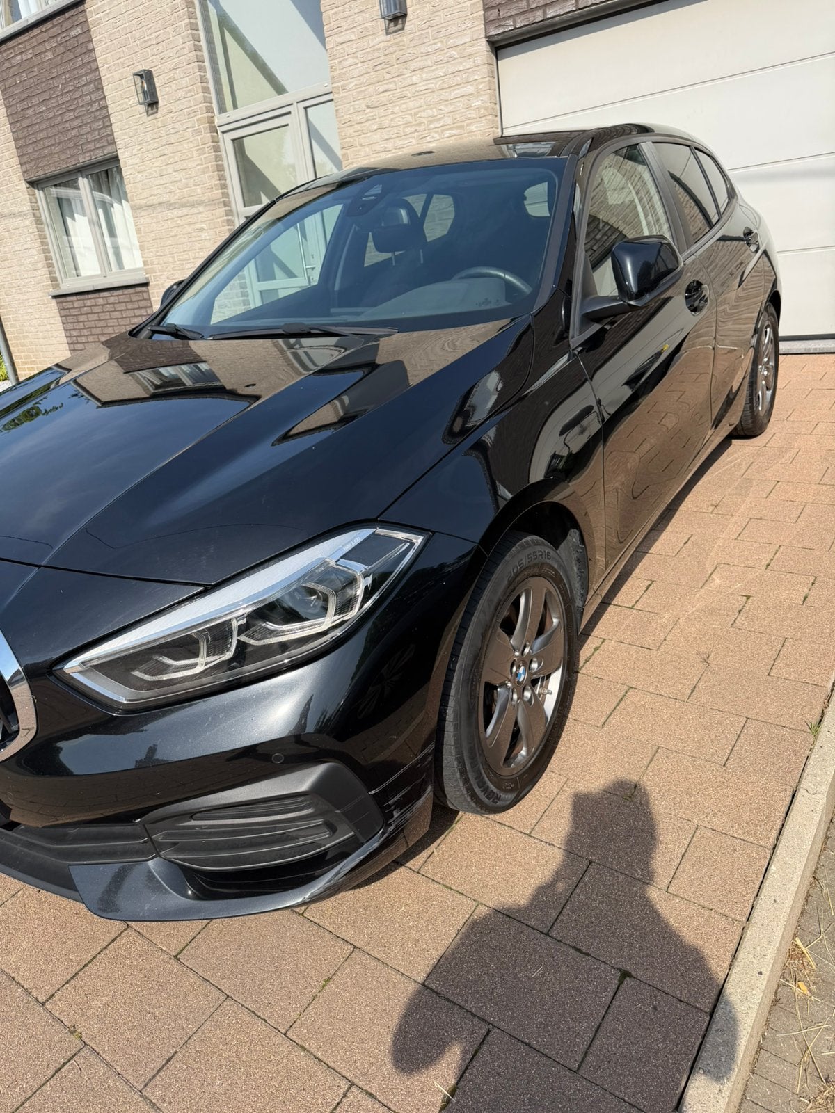 Bmw serie 1 116 d 2021, Autos, Achat, Euro 6, Carnet d'entretien, Noir