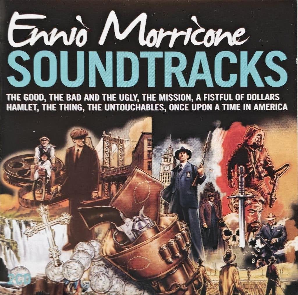 ENNIO MORRICONE - Soundtracks (2 CD set), CD & DVD, CD | Musiques de film & Bandes son, Bande originale, Enlèvement ou Envoi, Comme neuf