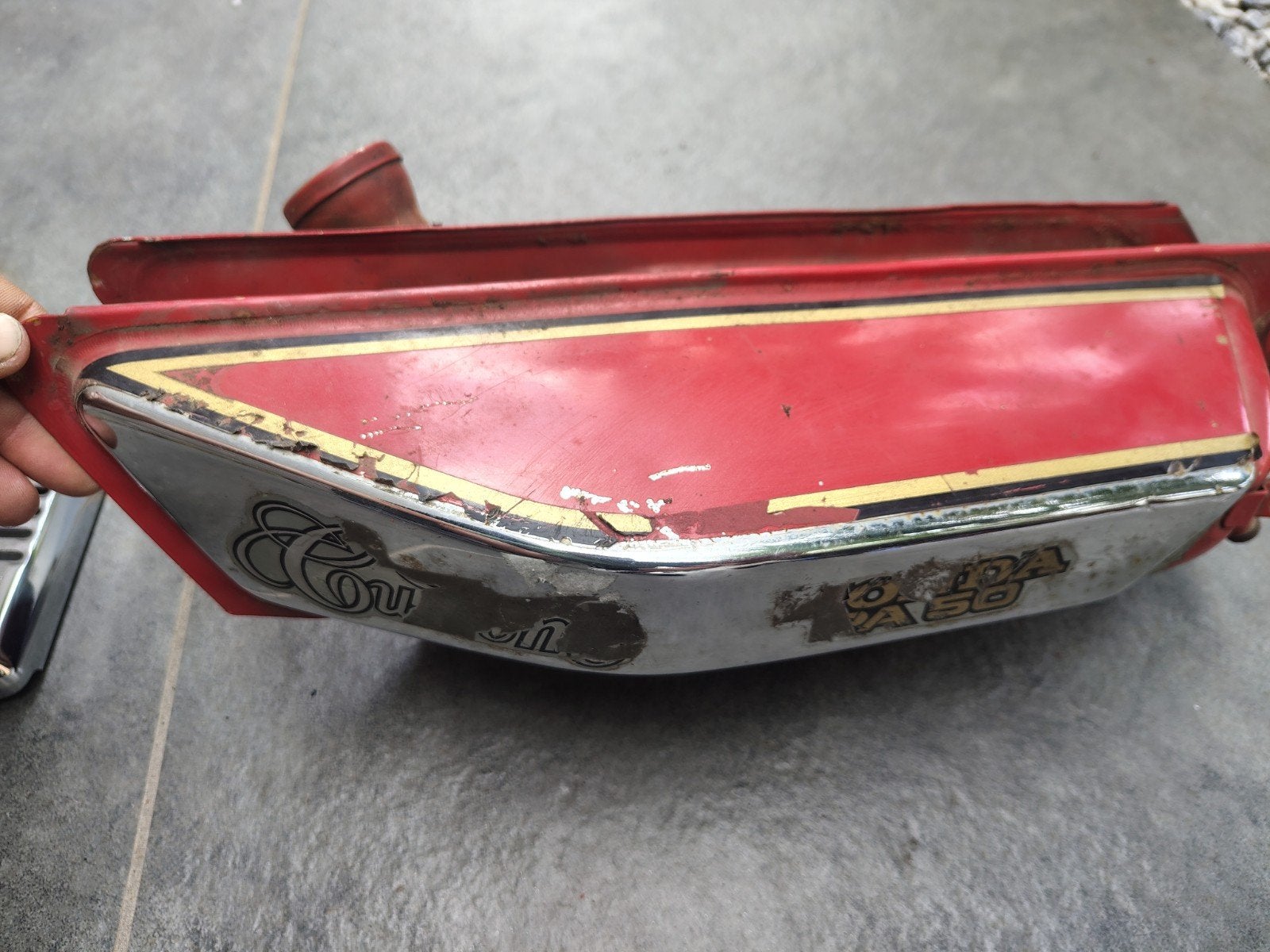 Honda camino tank, Fietsen en Brommers, Brommers | Honda, Ophalen of Verzenden