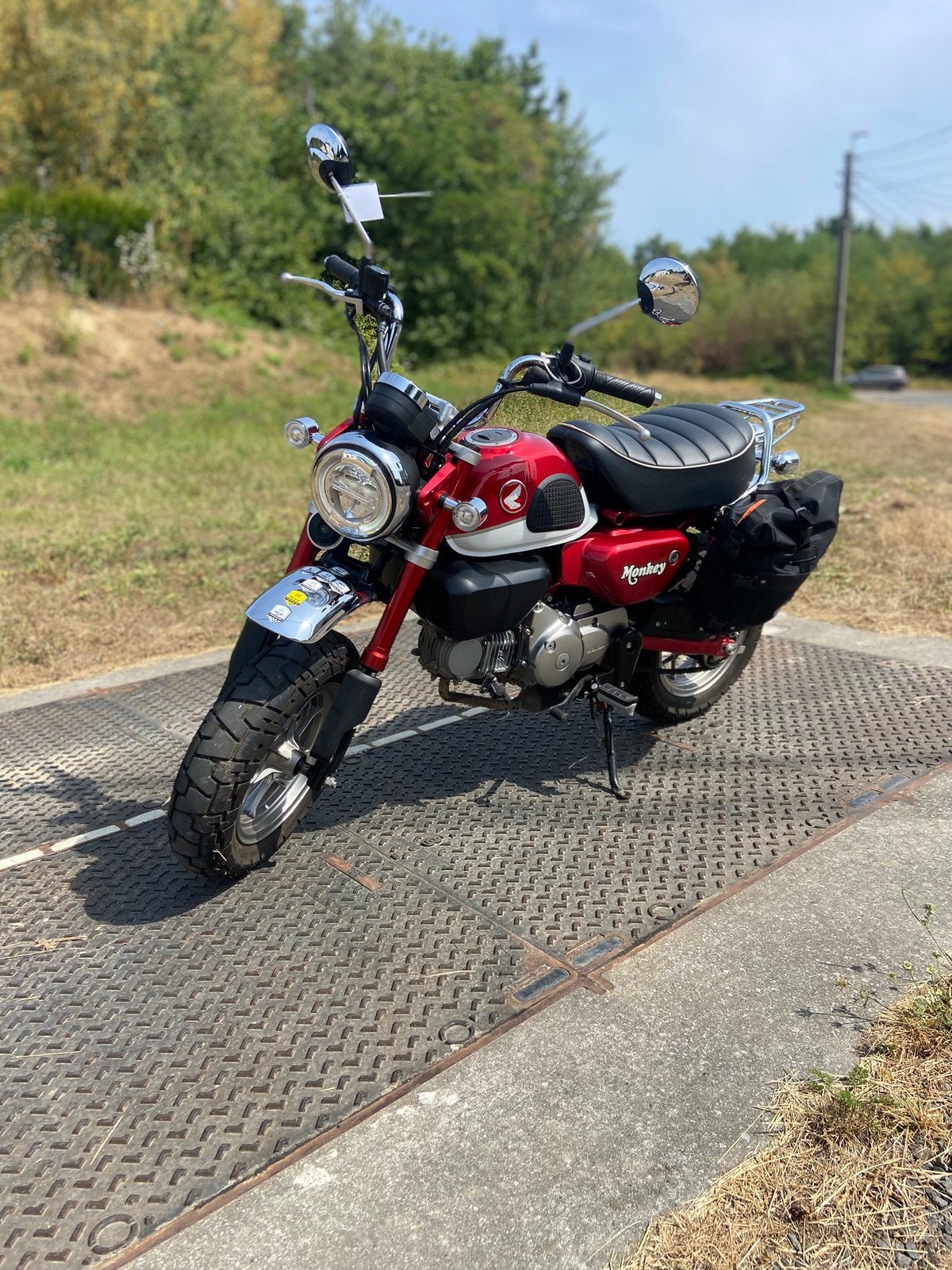 Honda monkey, Motoren, Occasion, Particulier, Handgeschakeld, 1 cilinder
