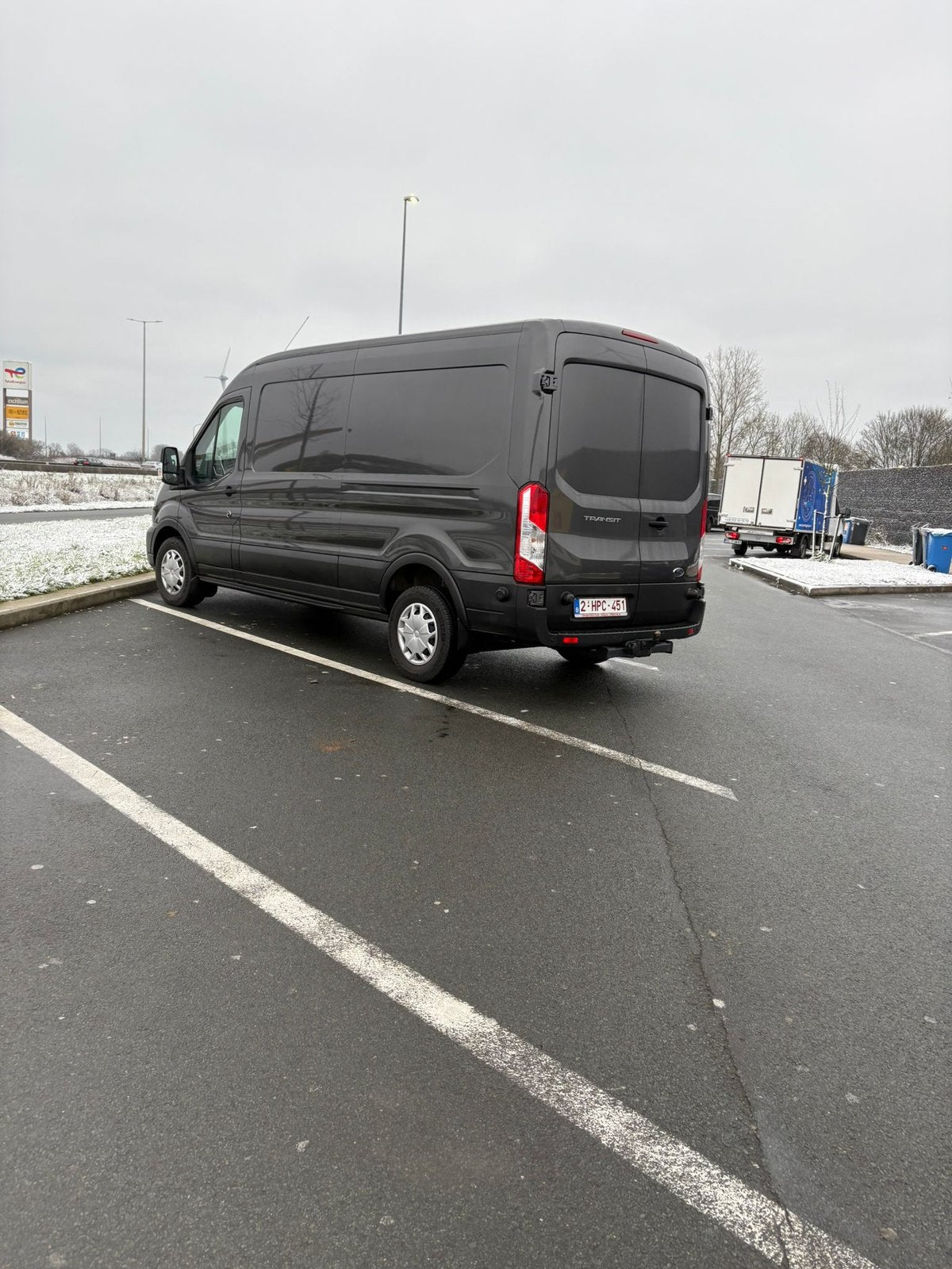 Ford transit L3 H2, Auto's, Automaat, Stof, Euro 6, Diesel