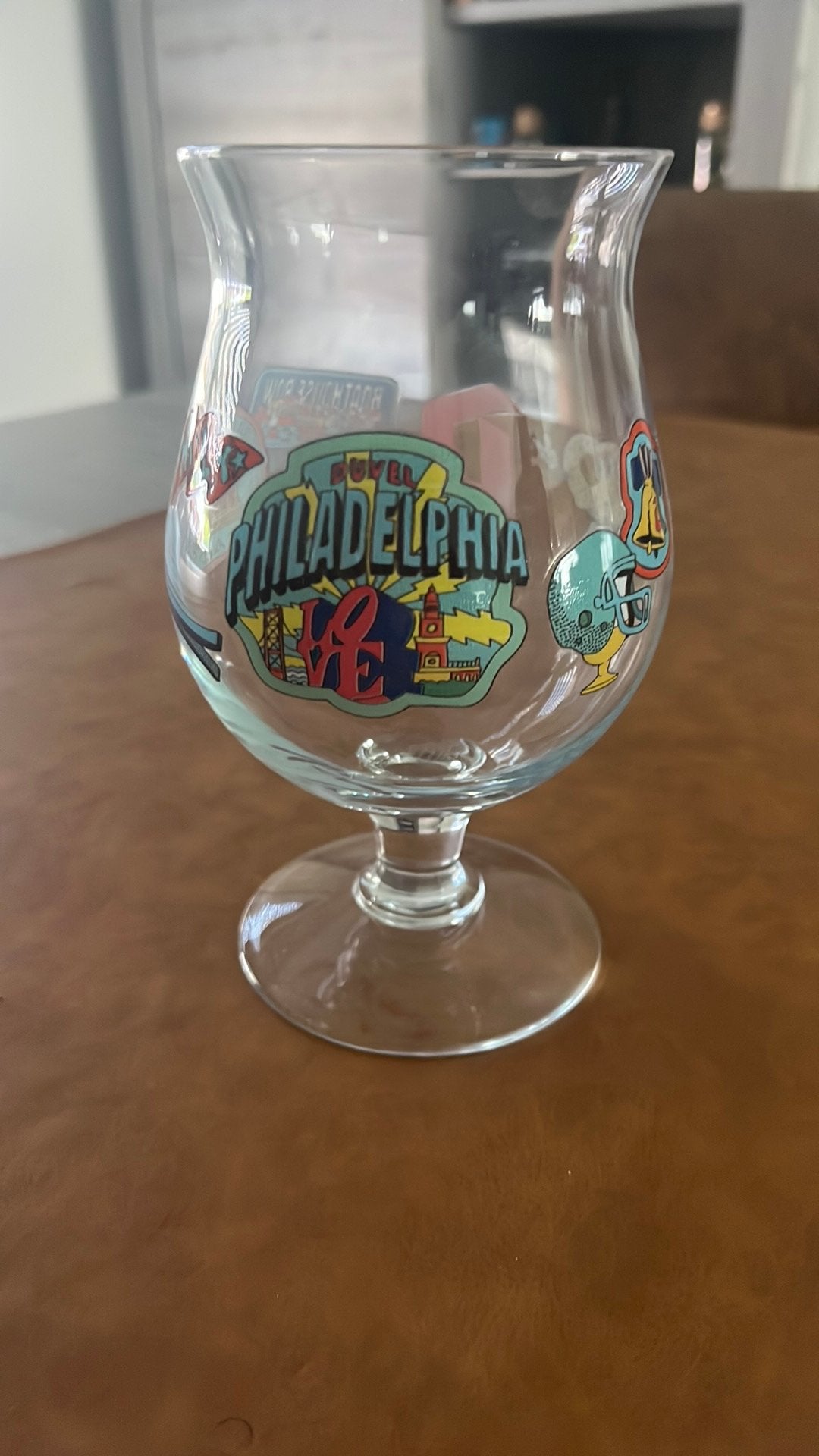 Verre Duvel Philadelphia, Enlèvement ou Envoi, Comme neuf